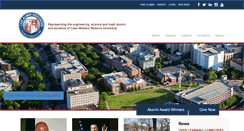 Desktop Screenshot of casealum.org